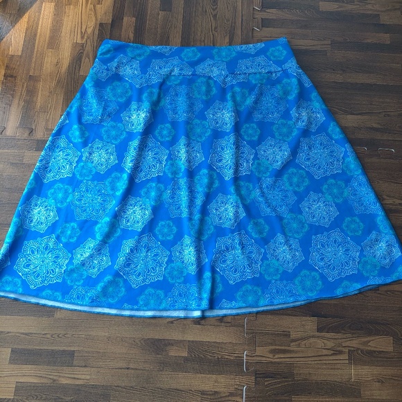 Tranquility by Colorado Clothing Dresses & Skirts - Tranquility by Colorado Clothing Blue Skirt XXL